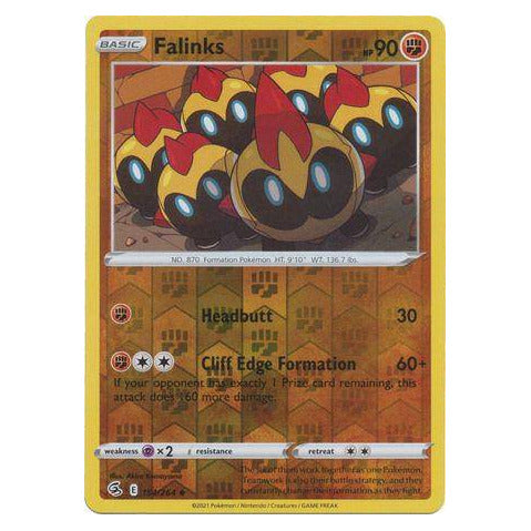 Falinks : FUSION STRIKE (Reverse holo) - 154/264