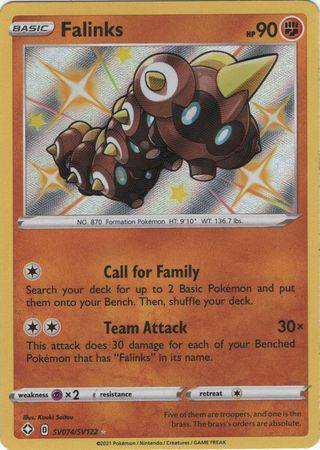 Falinks : SHINING FATES - SV074/SV122 - Lockett Labs UK