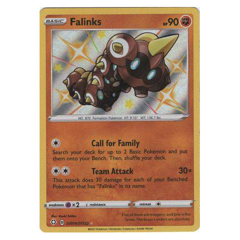 Falinks : SHINING FATES - SV074/SV122