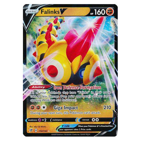 Falinks V : REBEL CLASH - 110/192