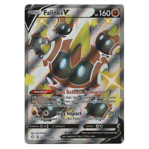 Falinks V : SHINING FATES - SV115/SV122