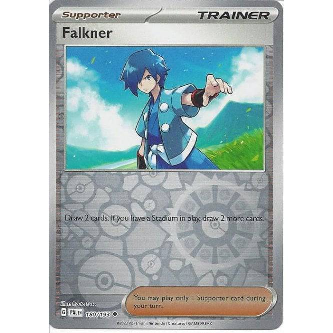 Falkner : PALDEA EVOLVED (Reverse holo) - 180/193 - Lockett Labs UK