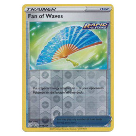 Fan of Waves : BATTLE STYLES (Reverse holo) - 127/163