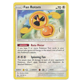 Fan Rotom : ULTRA PRISM - 110/156