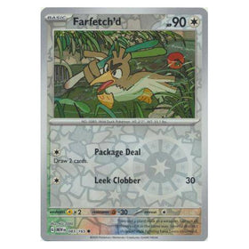 Farfetch'd : 151 (Reverse holo) - 083/165