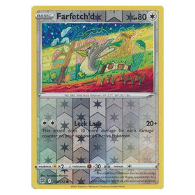 Farfetch'd : BRILLIANT STARS (Reverse holo) - 115/172