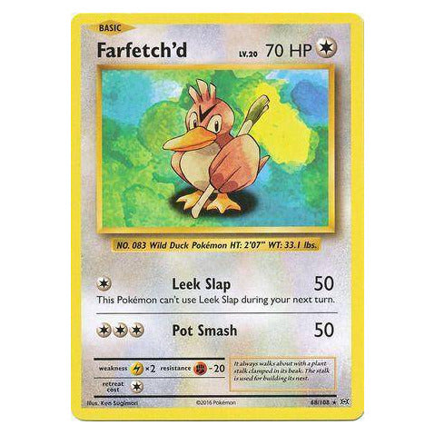 Farfetch'd : EVOLUTIONS - 68/108
