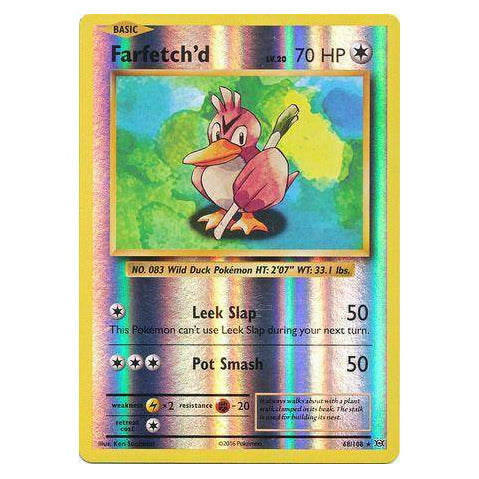 Farfetch'd : EVOLUTIONS (Reverse holo) - 68/108