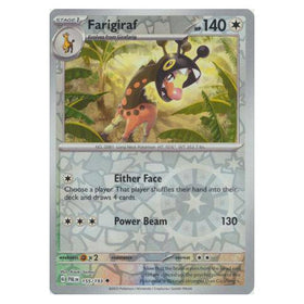 Farigiraf : PALDEA EVOLVED (Reverse holo) - 155/193