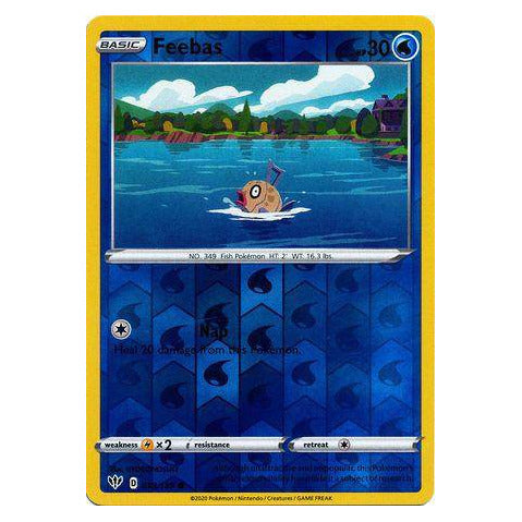 Feebas : DARKNESS ABLAZE (Reverse holo) - 038/189