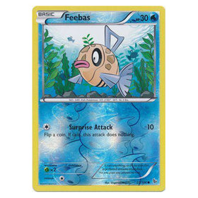 Feebas : FLASHFIRE (Reverse holo) - 22/106
