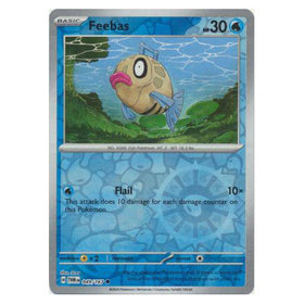 Feebas : TWILIGHT MASQUERADE (Reverse holo) - 049/167