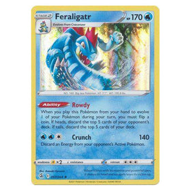 Feraligatr : FUSION STRIKE (Holo) - 057/264
