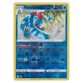 Feraligatr : FUSION STRIKE (Reverse holo) - 057/264