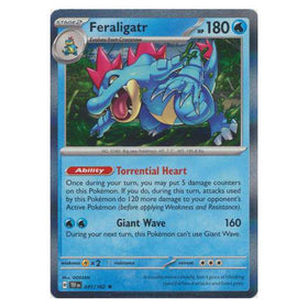 Feraligatr : TEMPORAL FORCES (Holo) - 041/162