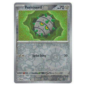 Ferroseed : PARADOX RIFT (Reverse holo) - 127/182