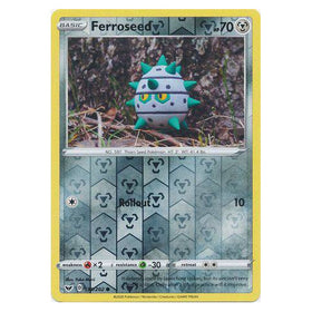Ferroseed : SWORD & SHIELD BASE (Reverse holo) - 130/202