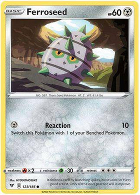 Ferroseed : VIVID VOLTAGE - 123/185