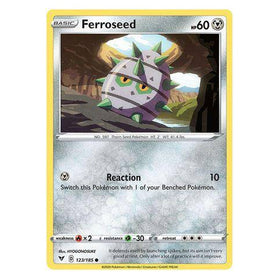 Ferroseed : VIVID VOLTAGE - 123/185