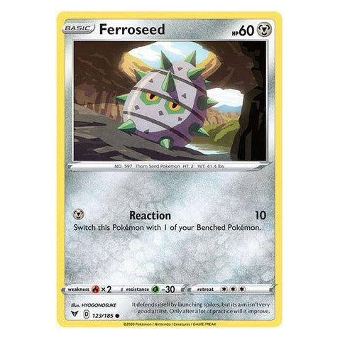 Ferroseed : VIVID VOLTAGE - 123/185