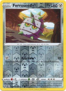 Ferroseed : VIVID VOLTAGE (Reverse holo) - 123/185