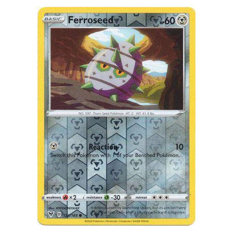Ferroseed : VIVID VOLTAGE (Reverse holo) - 123/185