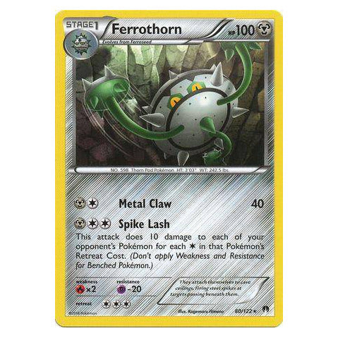 Ferrothorn : BREAKPOINT - 80/122