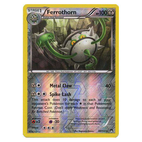 Ferrothorn : BREAKPOINT (Reverse holo) - 80/122