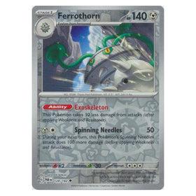 Ferrothorn : PARADOX RIFT (Reverse holo) - 128/182