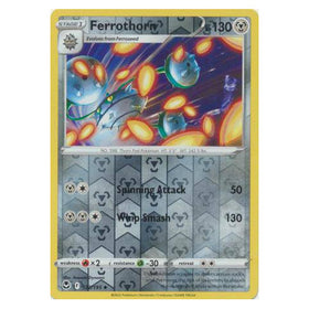 Ferrothorn : SILVER TEMPEST (Reverse holo) - 122/195