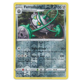 Ferrothorn : SWORD & SHIELD BASE (Reverse holo) - 131/202