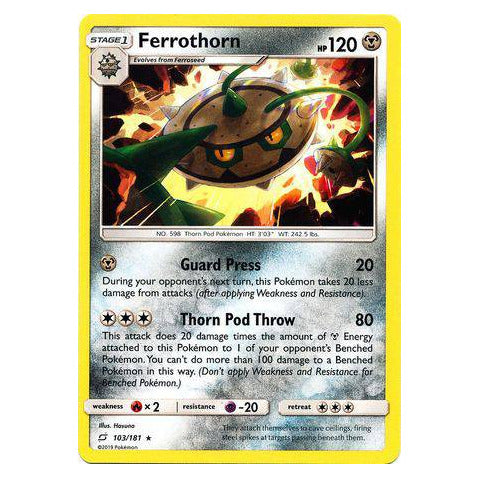Ferrothorn : TEAM UP - 103/181
