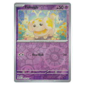 Fidough : PALDEAN FATES (Reverse holo) - 038/091