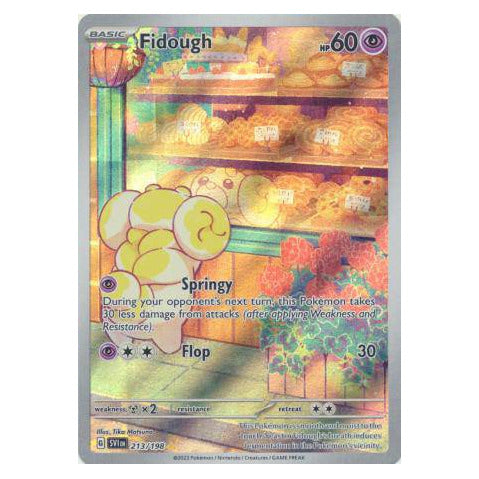 Fidough : SCARLET & VIOLET BASE - 213/198