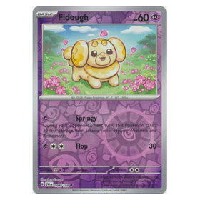 Fidough : SCARLET & VIOLET BASE (Reverse holo) - 098/198
