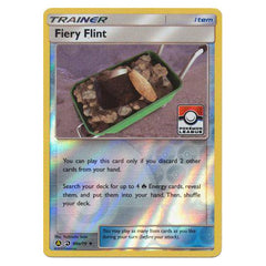 Fiery Flint : LEAGUE PROMO (Reverse holo) - 60a/70