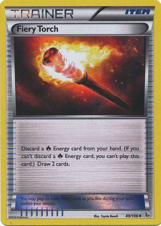 Fiery Torch : ALTERNATE PROMO (Holo) - 89/106