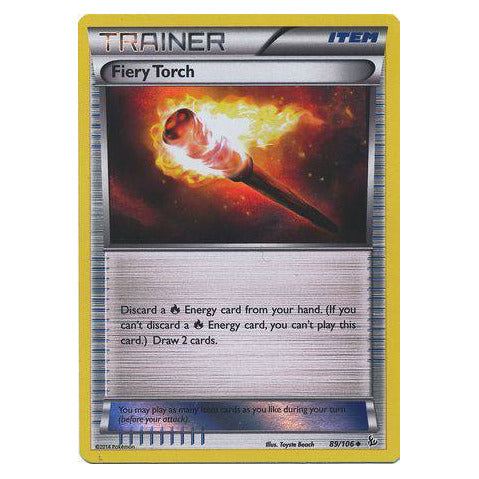 Fiery Torch : ALTERNATE PROMO (Holo) - 89/106