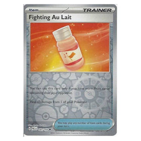 Fighting Au Lait : PALDEA EVOLVED (Reverse holo) - 181/193