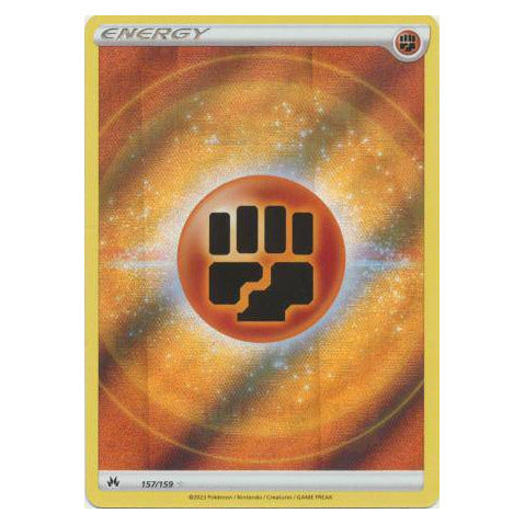 Fighting Energy : CROWN ZENITH - 157/159