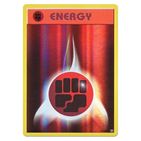 Fighting Energy : EVOLUTIONS (Reverse holo) - 96/108