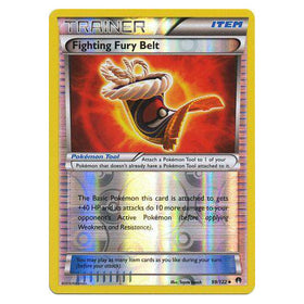Fighting Fury Belt : BREAKPOINT (Reverse holo) - 99/122