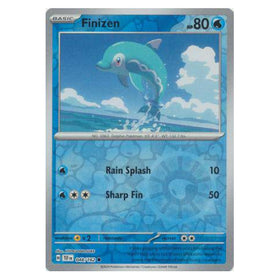 Finizen : TEMPORAL FORCES (Reverse holo) - 048/162