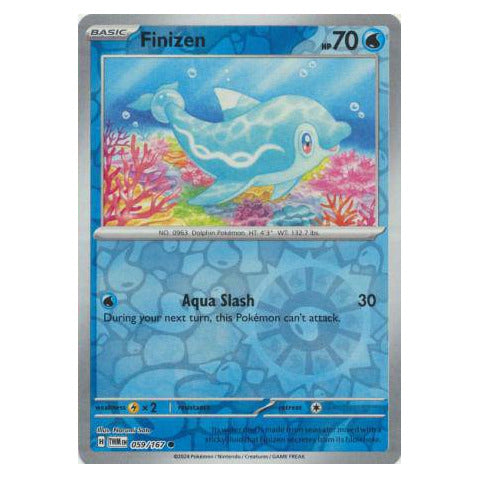 Finizen : TWILIGHT MASQUERADE (Reverse holo) - 059/167
