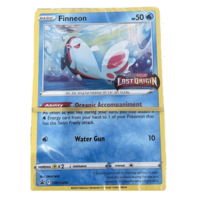 Finneon : LOST ORIGIN PROMO PRE-RELEASE BUNDLE (Sealed) (Holo) - SWSH240