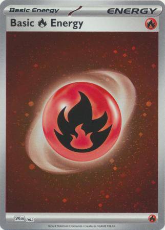Fire Energy : 151 - Galaxy Holo