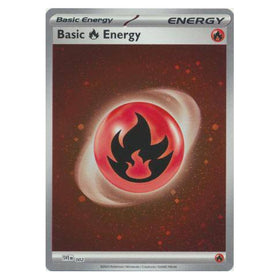 Fire Energy : 151 - Galaxy Holo