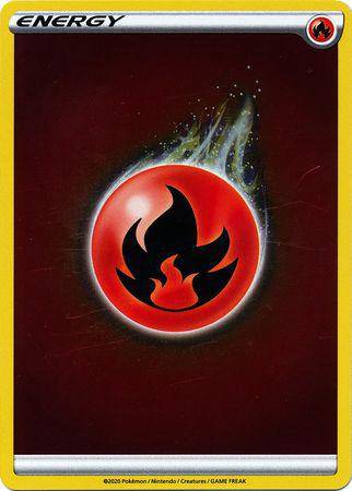 Fire Energy: CHAMPION'S PATH (Reverse holo) - Lockett Labs UK