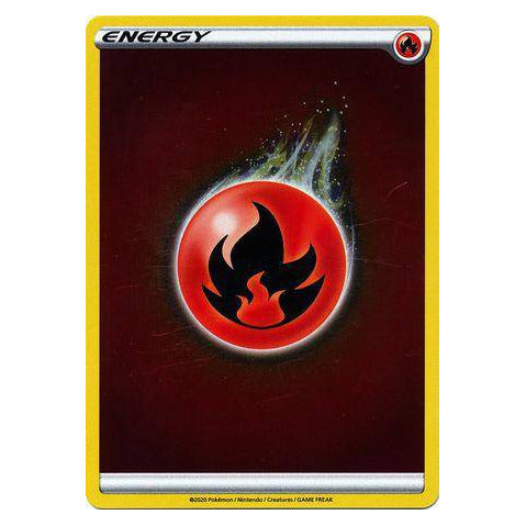 Fire Energy: CHAMPION'S PATH (Reverse holo)