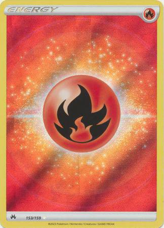 Fire Energy : CROWN ZENITH - 153/159 - Lockett Labs UK